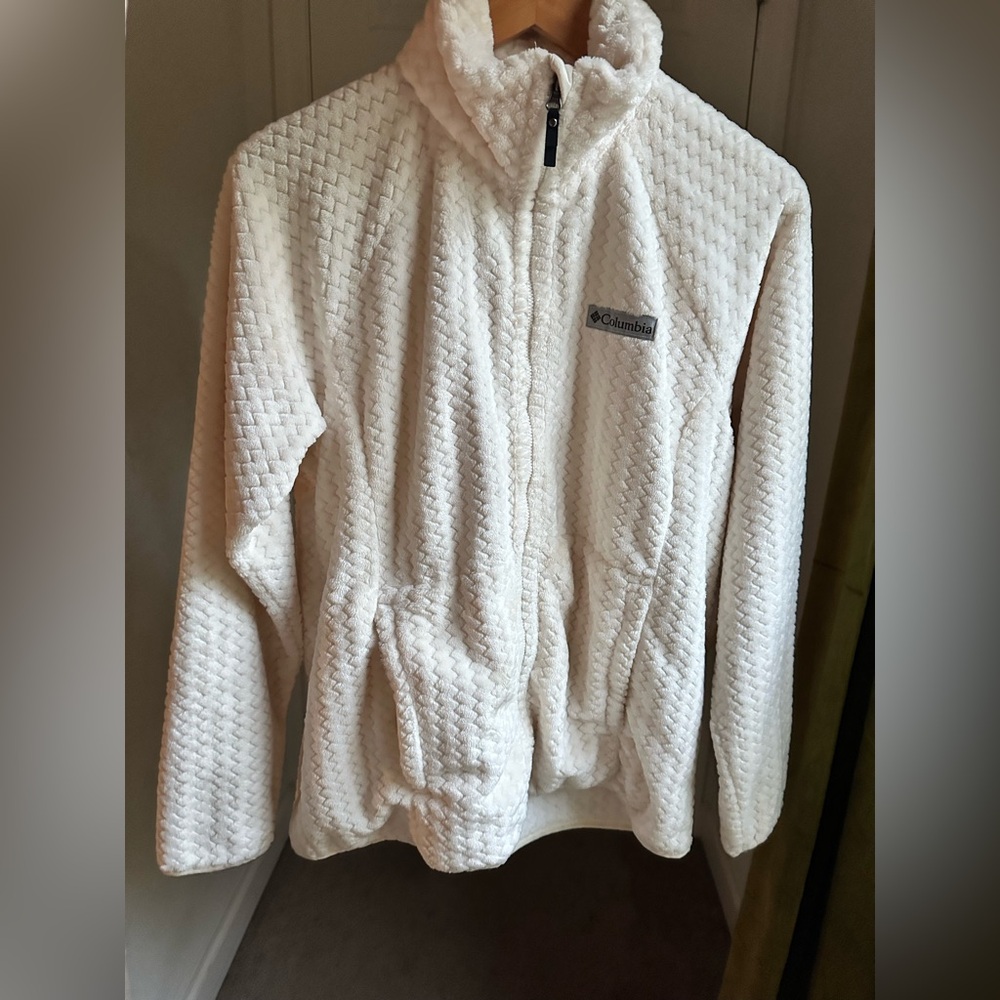 Columbia Women's Cream Teddy Jacket
